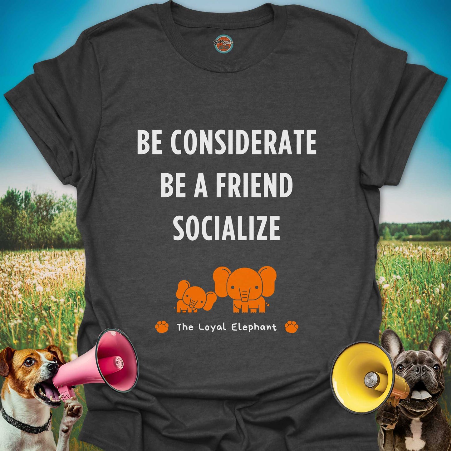 Loyal Elephant - Tee #3