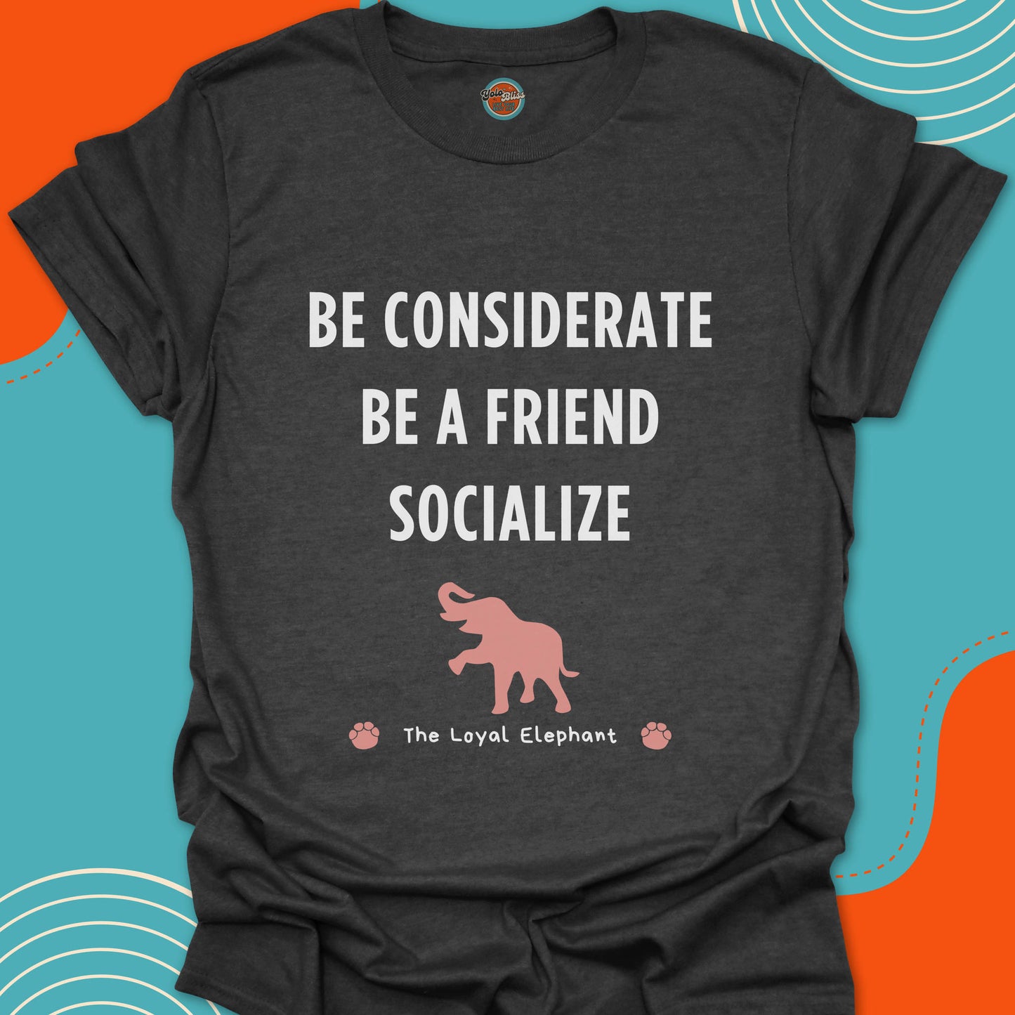 LOYAL ELEPHANT - Tee #4