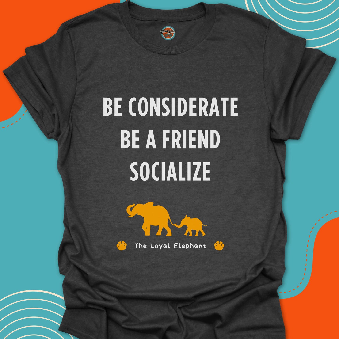 LOYAL ELEPHANT - Tee #5