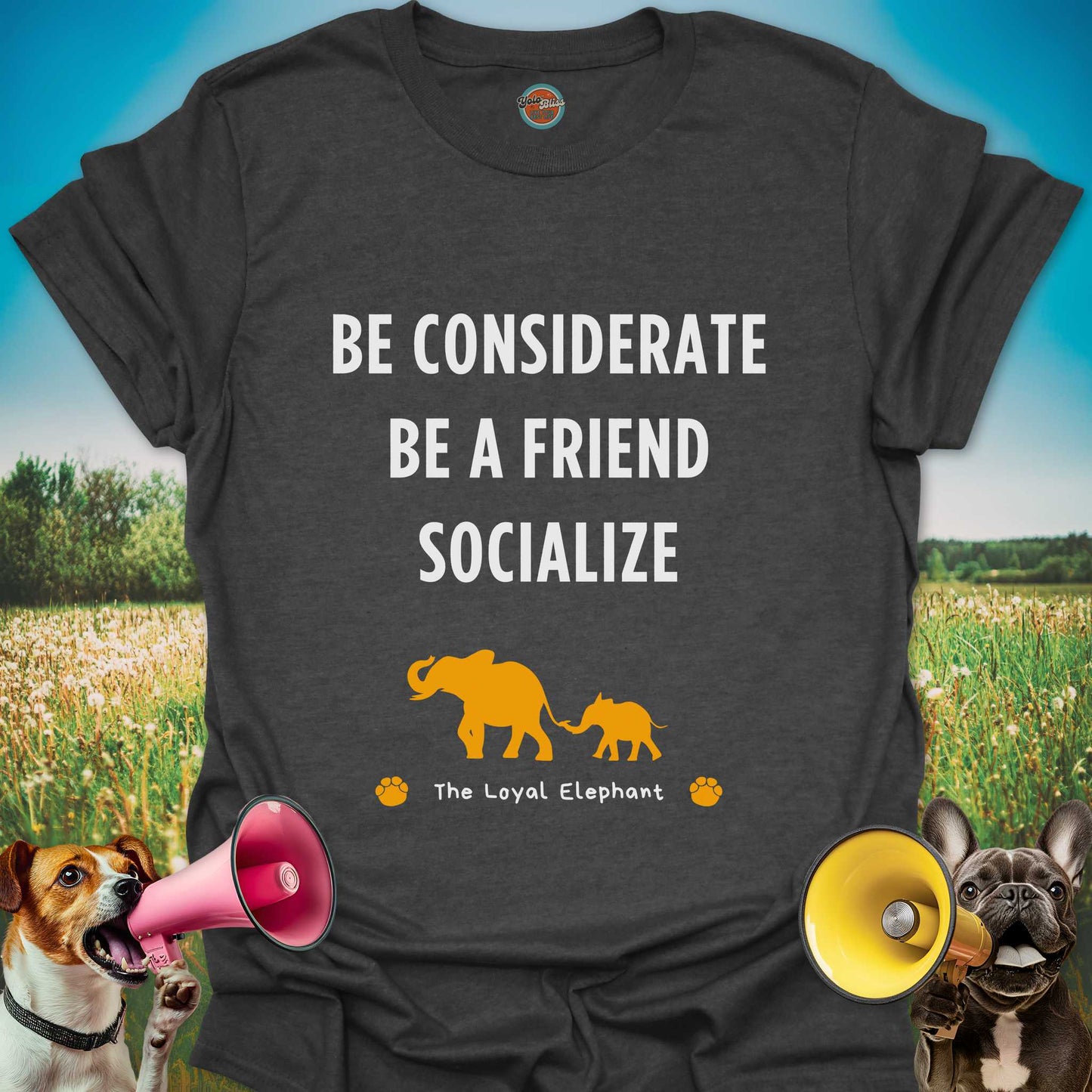 Loyal Elephant - Tee #5