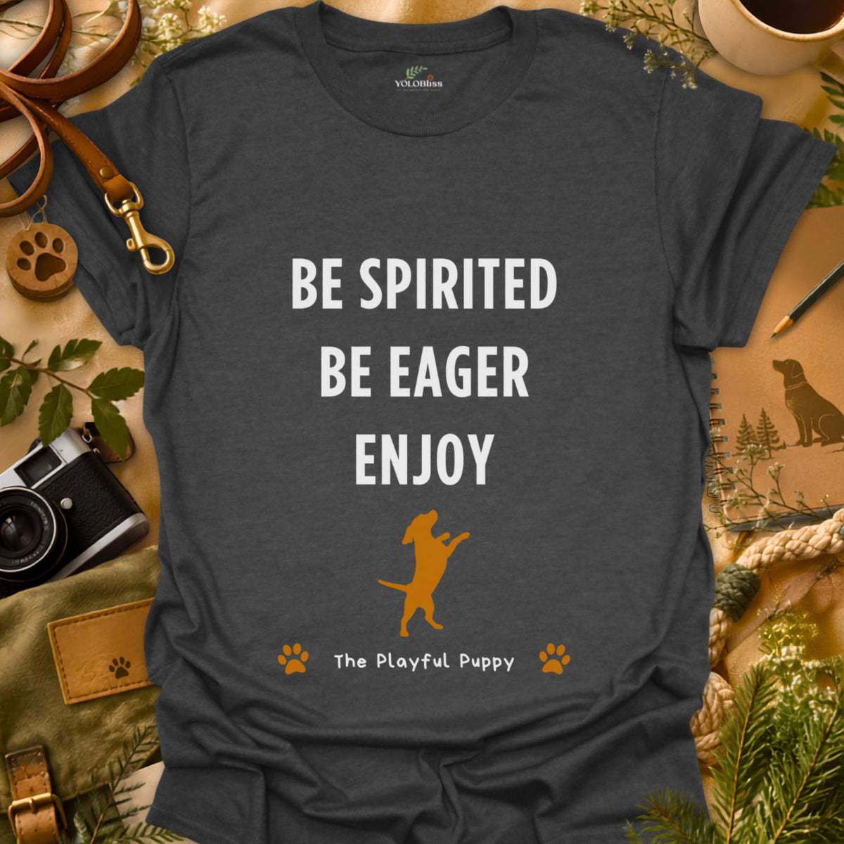 Playful Puppy T-shirt