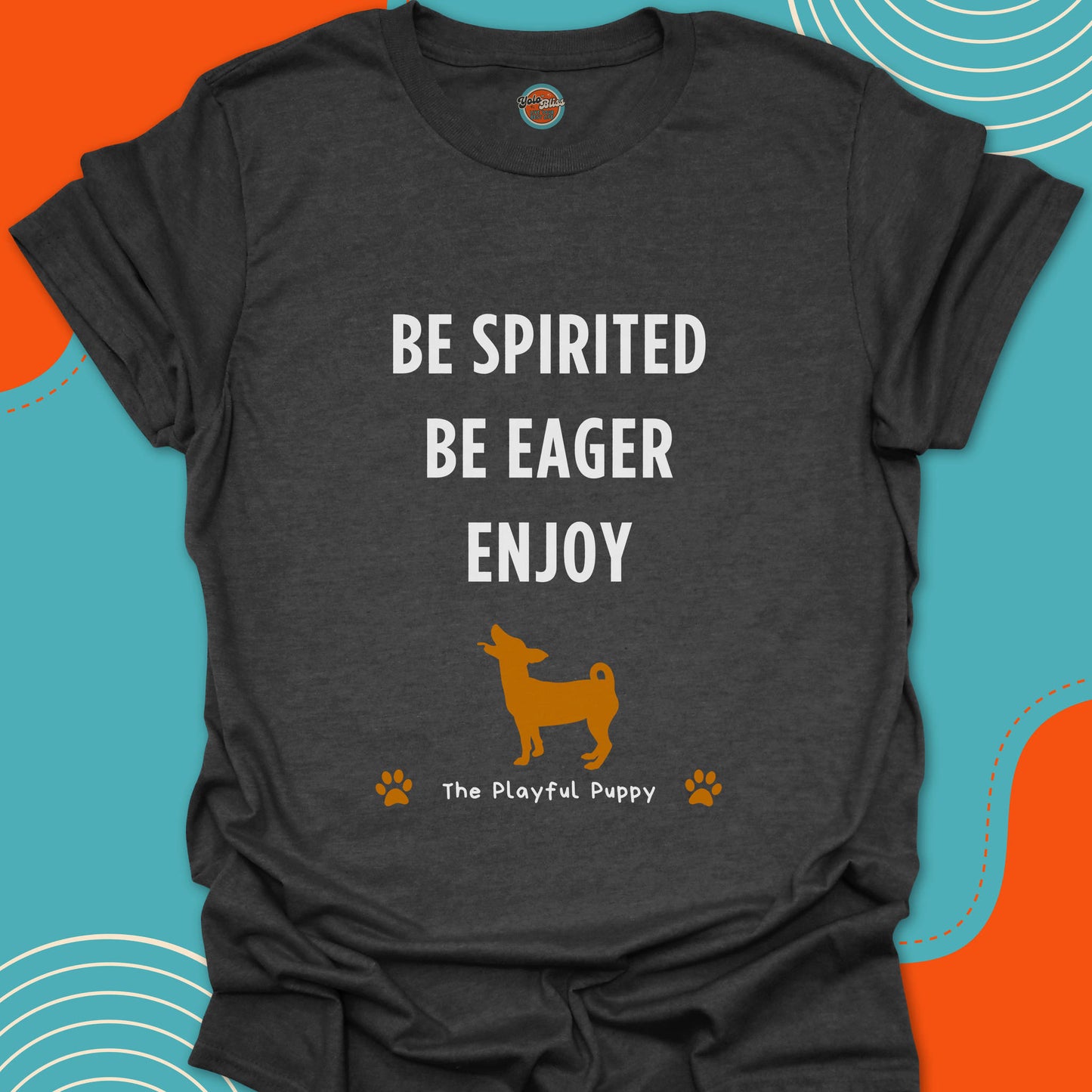 PLAYFUL PUPPY - Tee #4