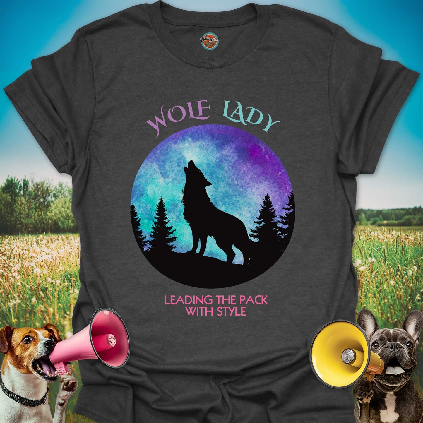 Wolf Lady - Tee #1