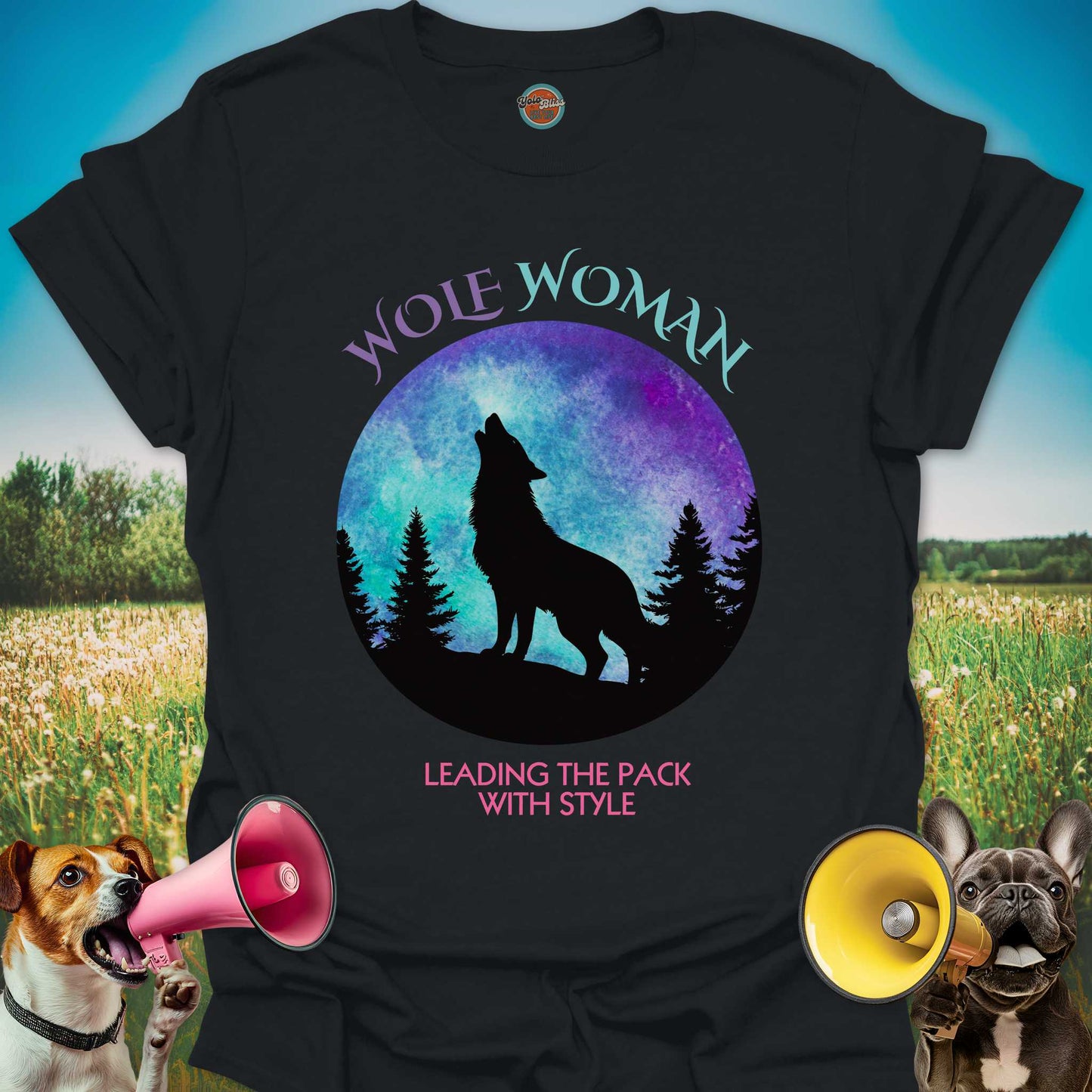 Wolf Woman - Tee #1