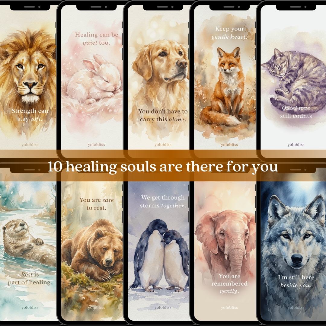 Watercolor Collection 1 — Comfort & Healing