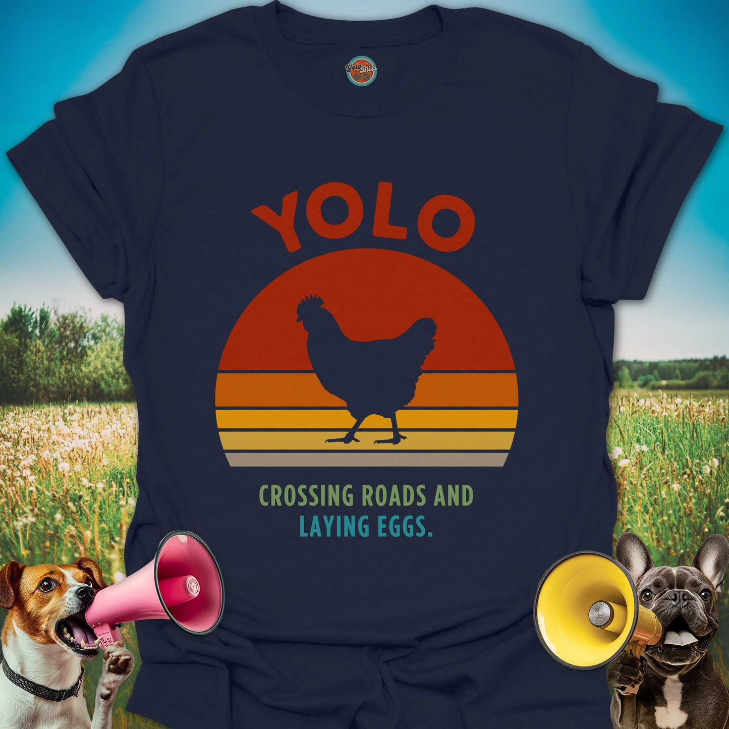 Yolo Sunset Chicken - Tee