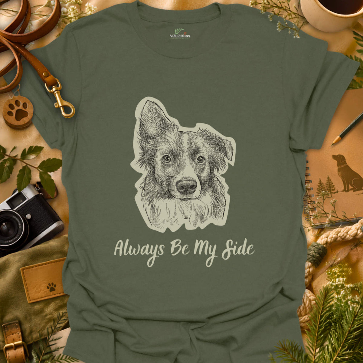 Always Be My Side T-shirt