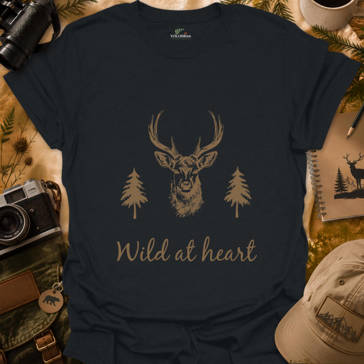 Wild at Heart T-shirt