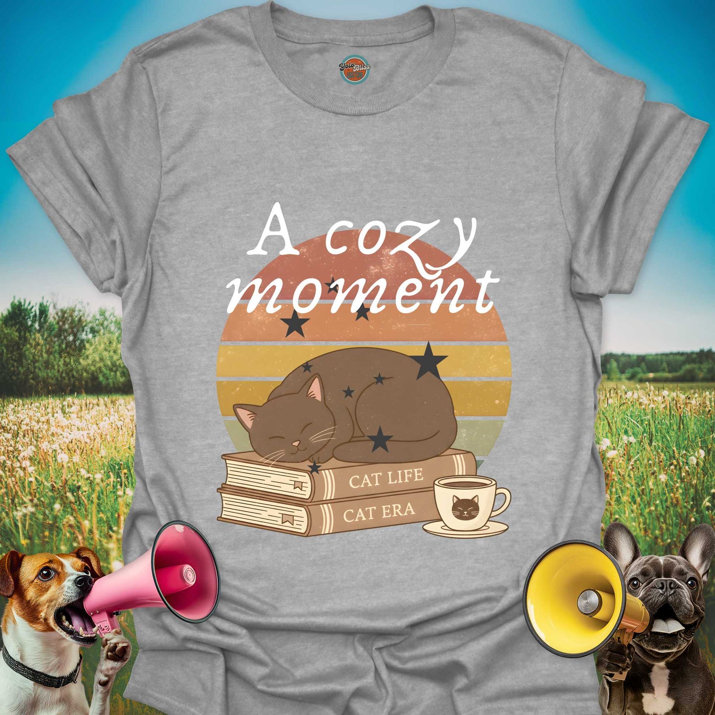 A COZY MOMENT CAT - Tee