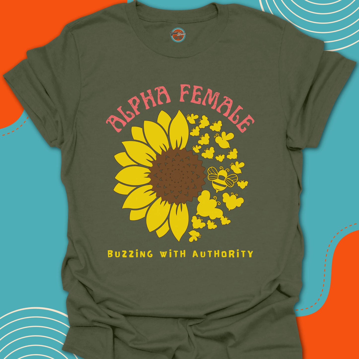 ALPHA FEMALE BEE - Tee #1