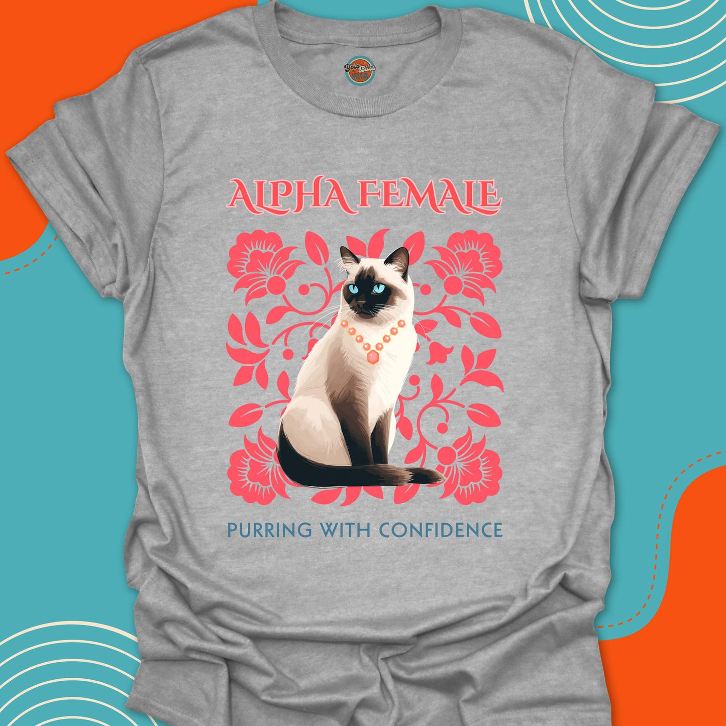 ALPHA FEMALE CAT - Tee #1