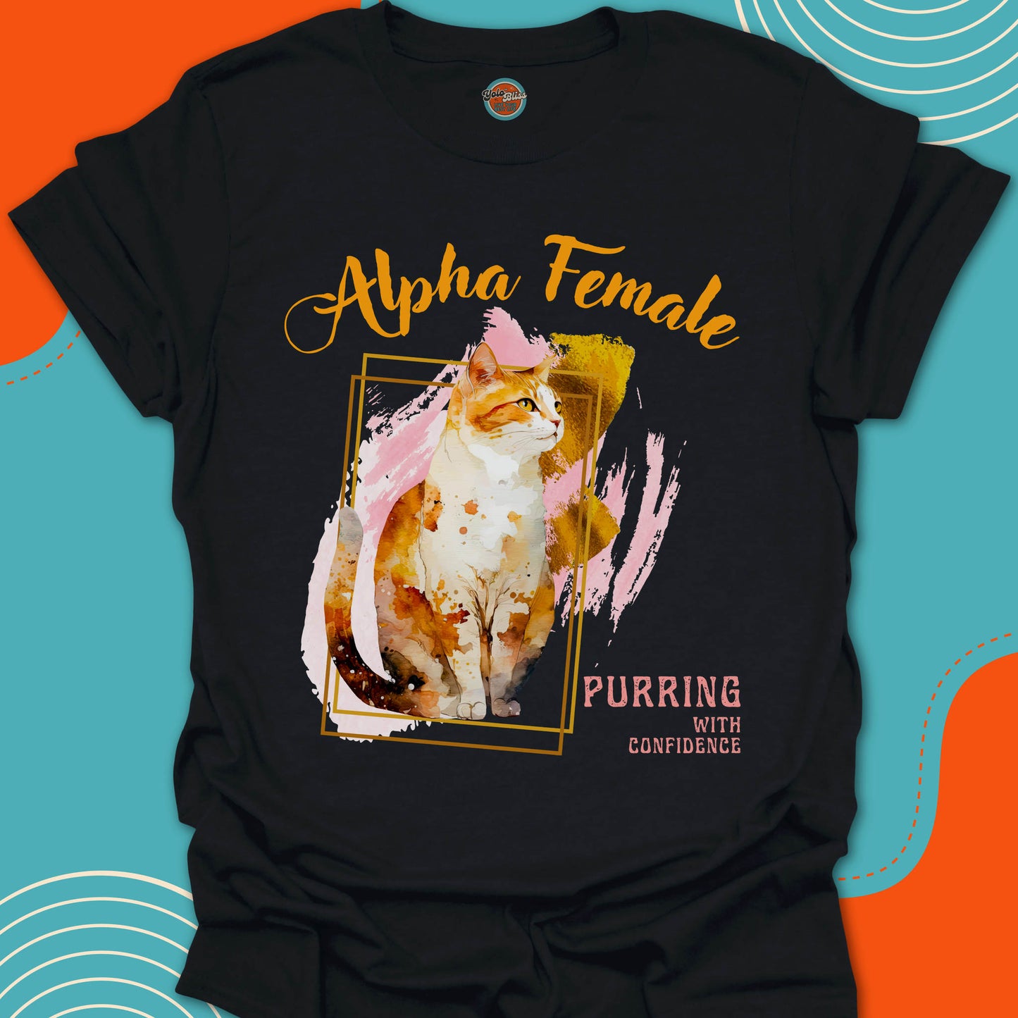 ALPHA FEMALE CAT - Tee #2