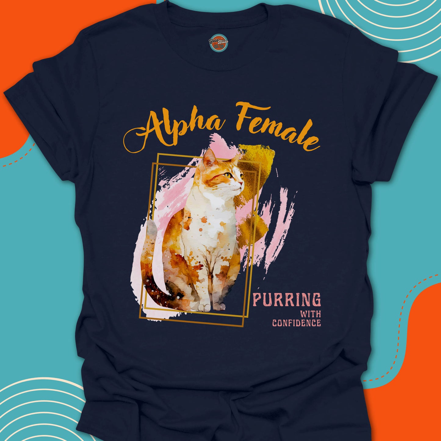 ALPHA FEMALE CAT - Tee #2