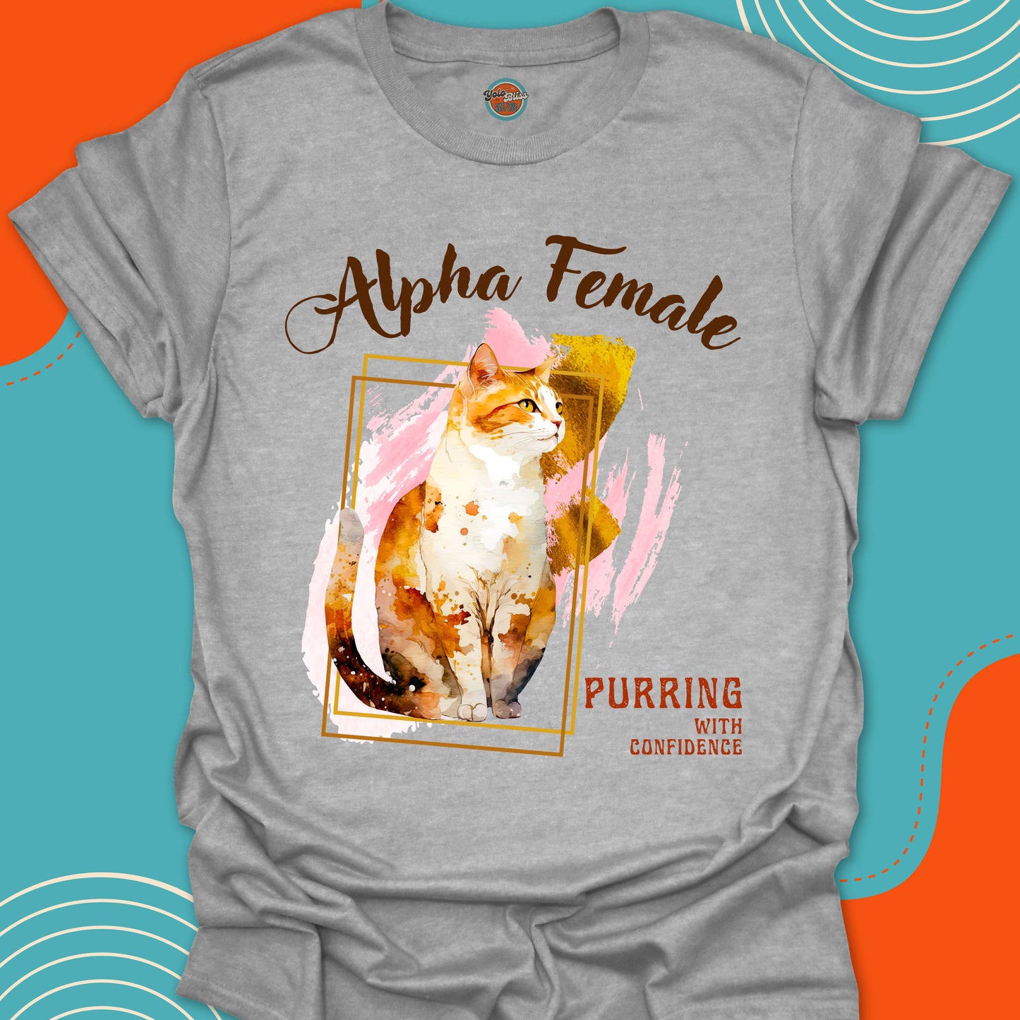 ALPHA FEMALE CAT - Tee #2
