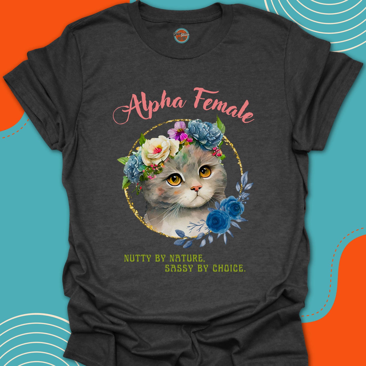 ALPHA FEMALE CAT - Tee #3
