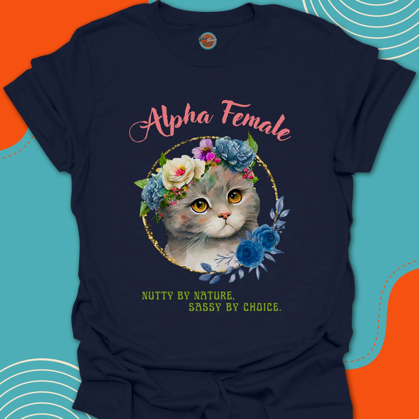 ALPHA FEMALE CAT - Tee #3