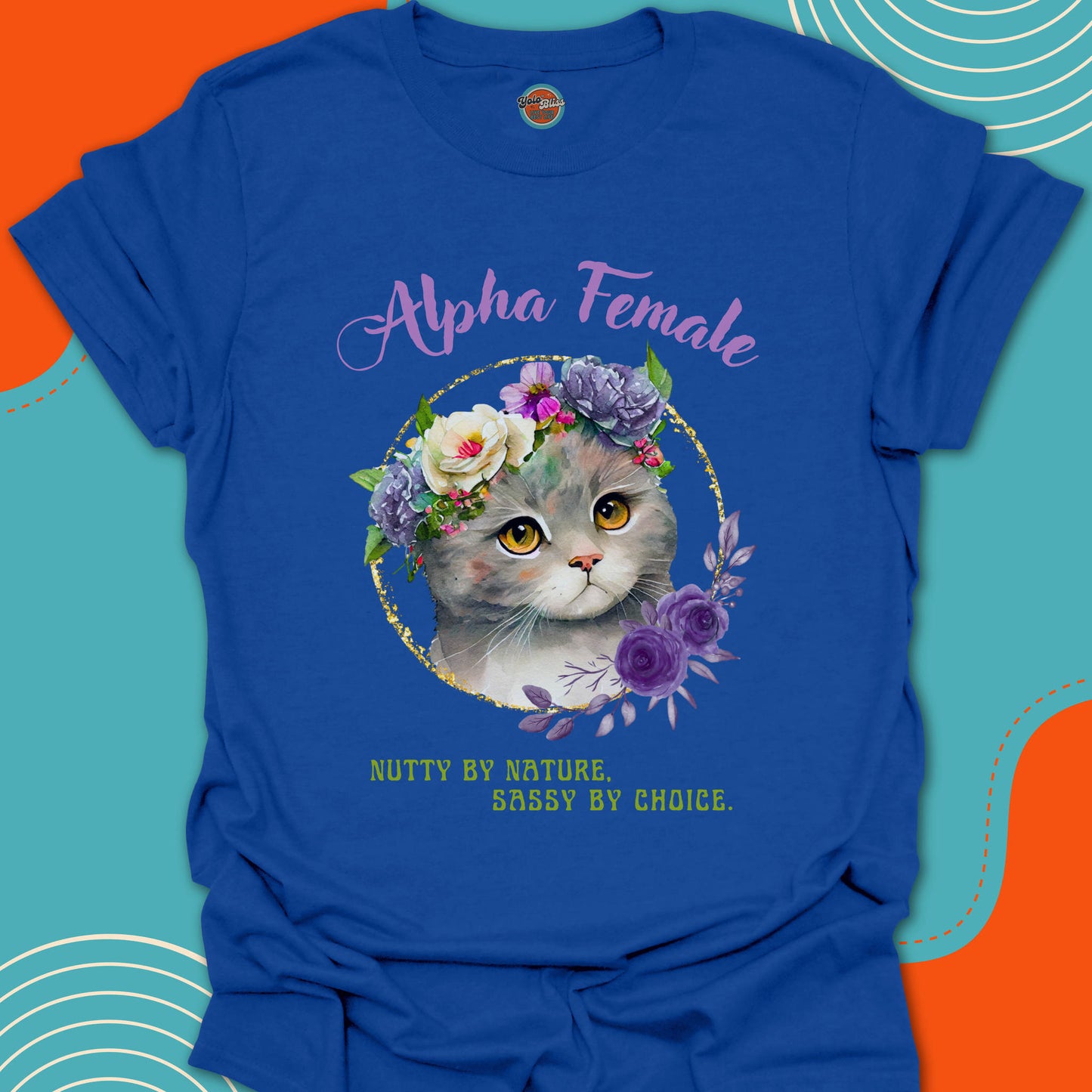 ALPHA FEMALE CAT - Tee #3