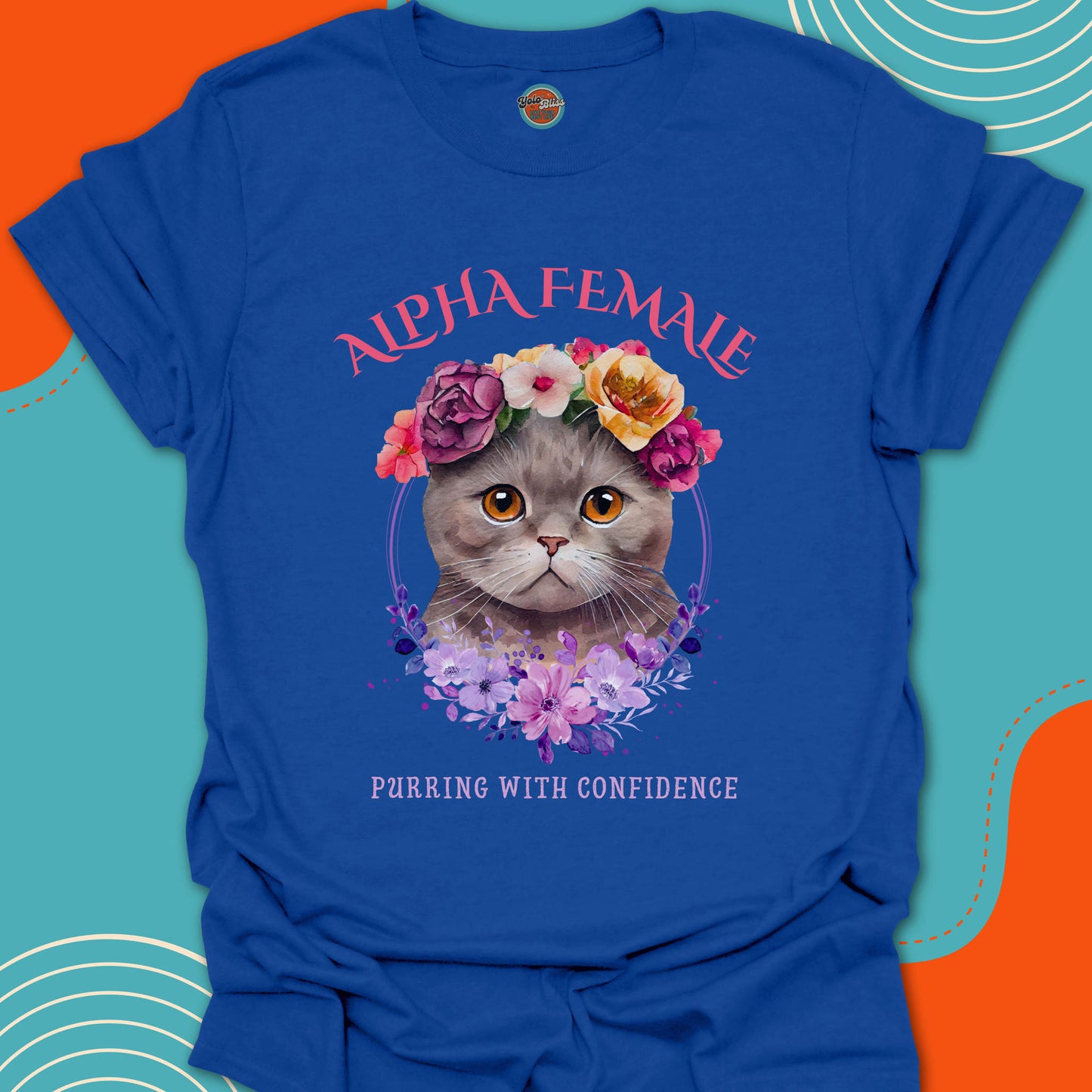 ALPHA FEMALE CAT - Tee #4