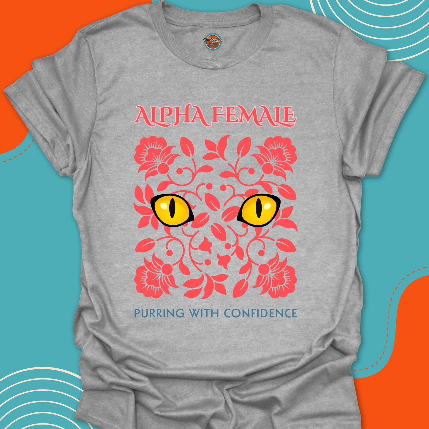 ALPHA FEMALE CAT - Tee #5
