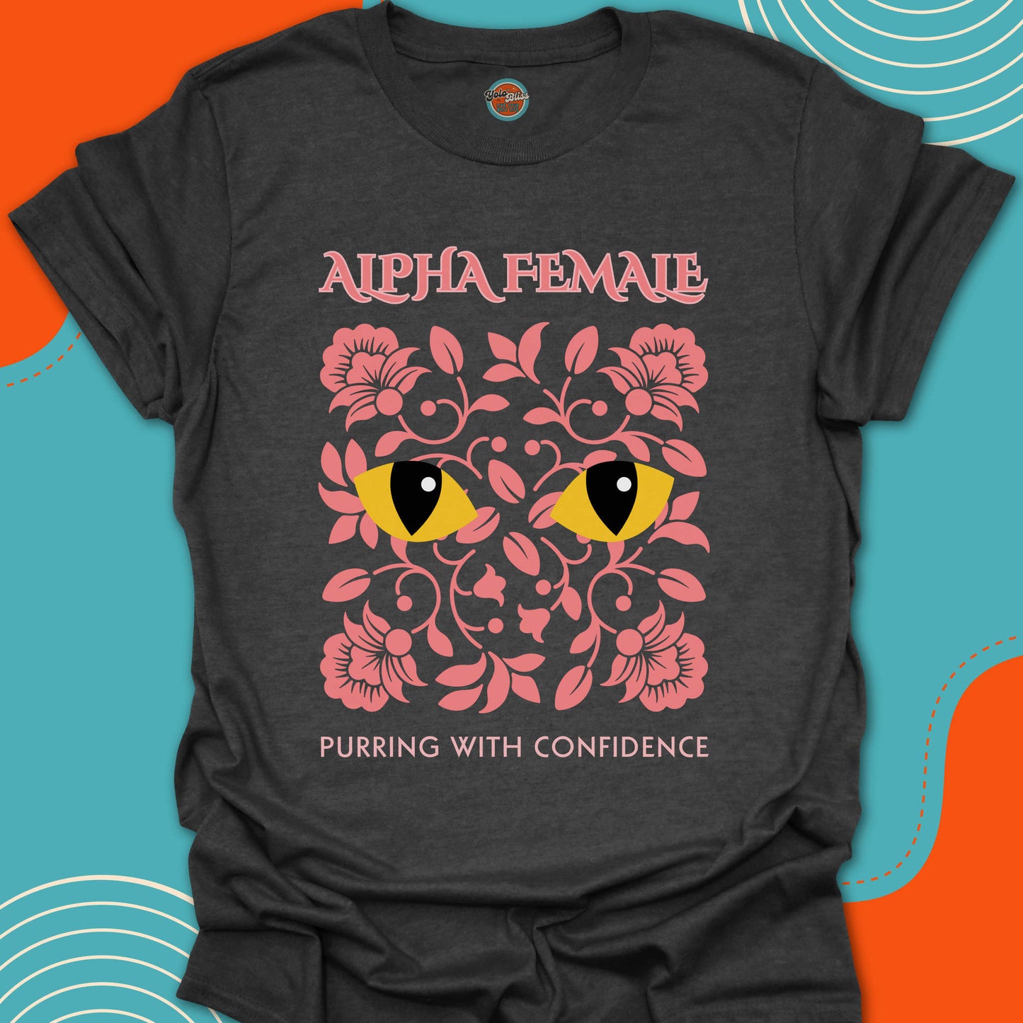 ALPHA FEMALE CAT - Tee #6