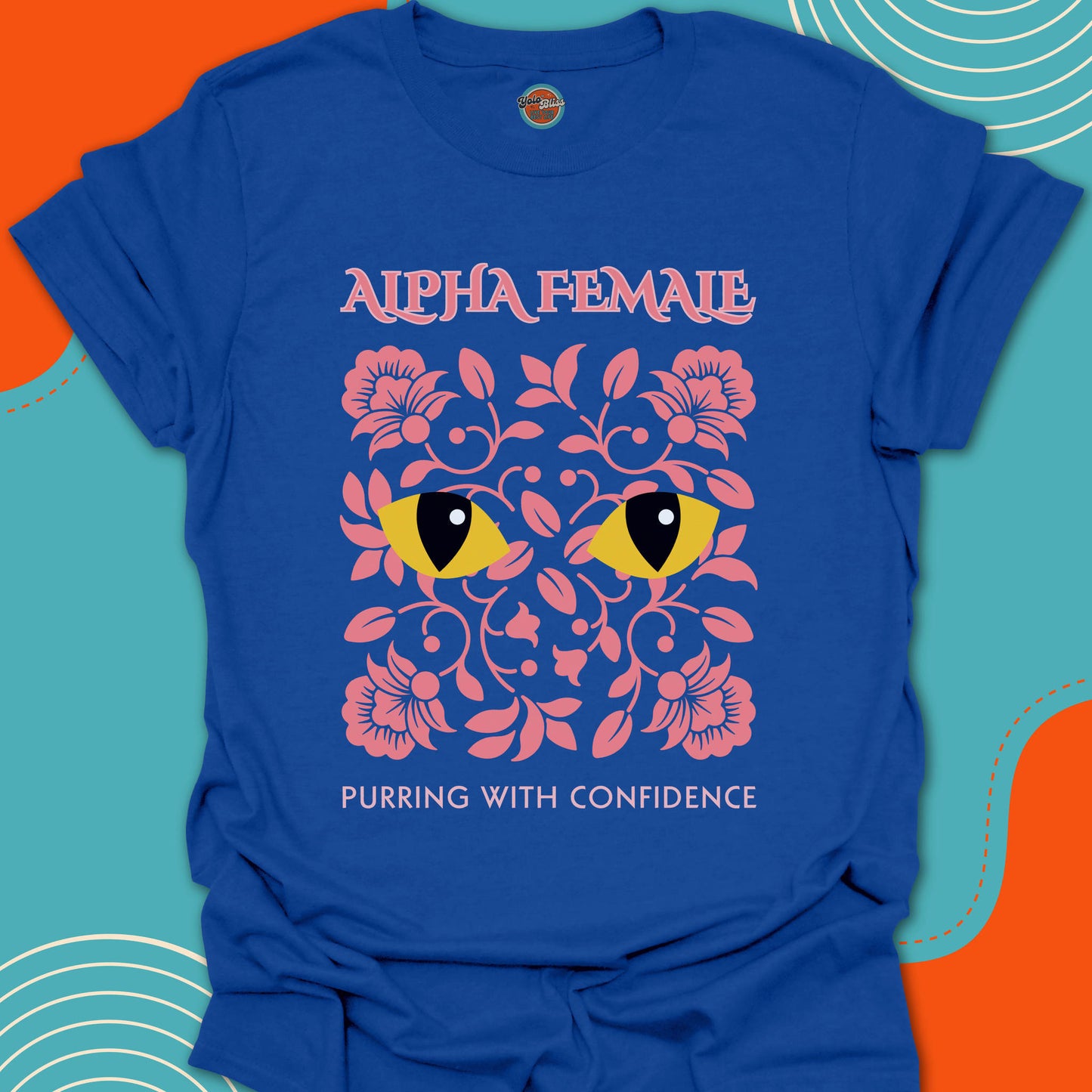 ALPHA FEMALE CAT - Tee #6