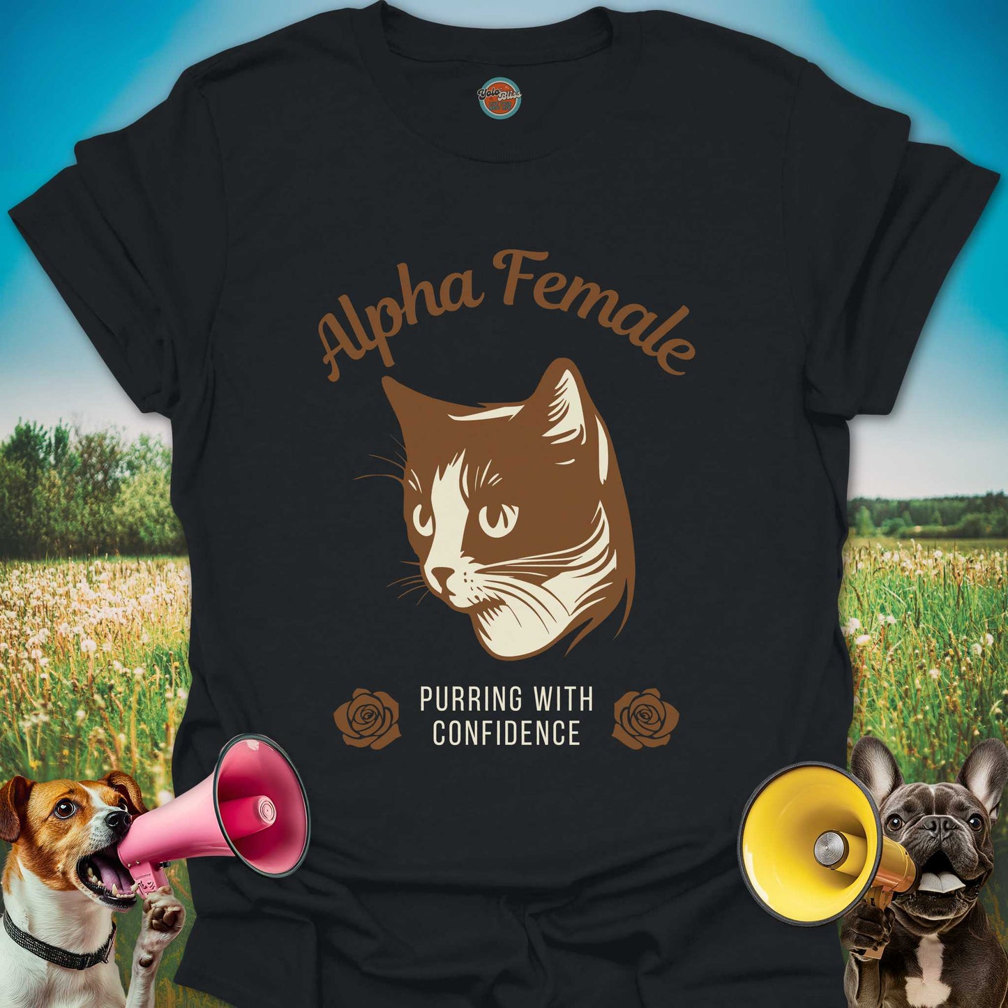 ALPHA FEMALE CAT - Tee #7