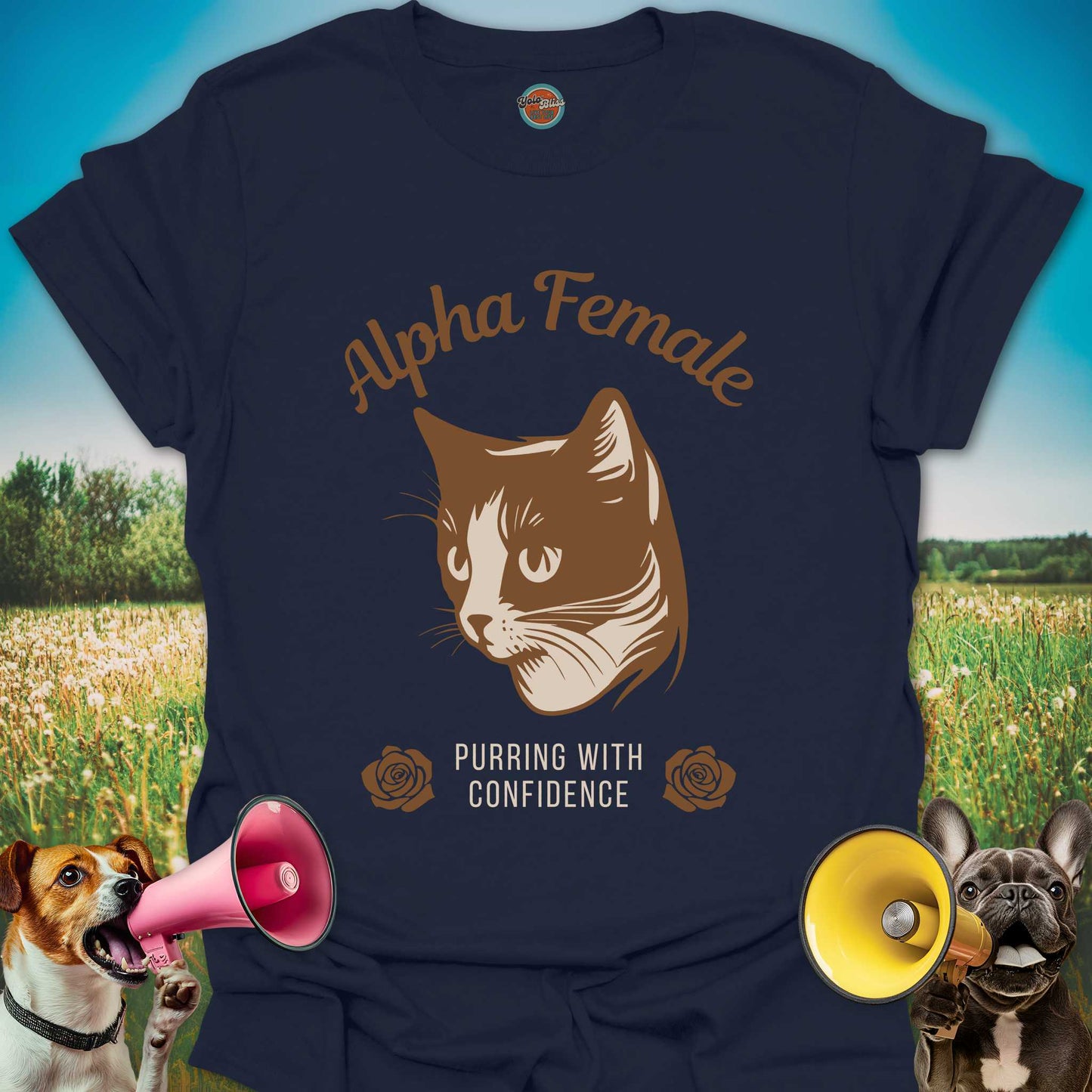 ALPHA FEMALE CAT - Tee #7