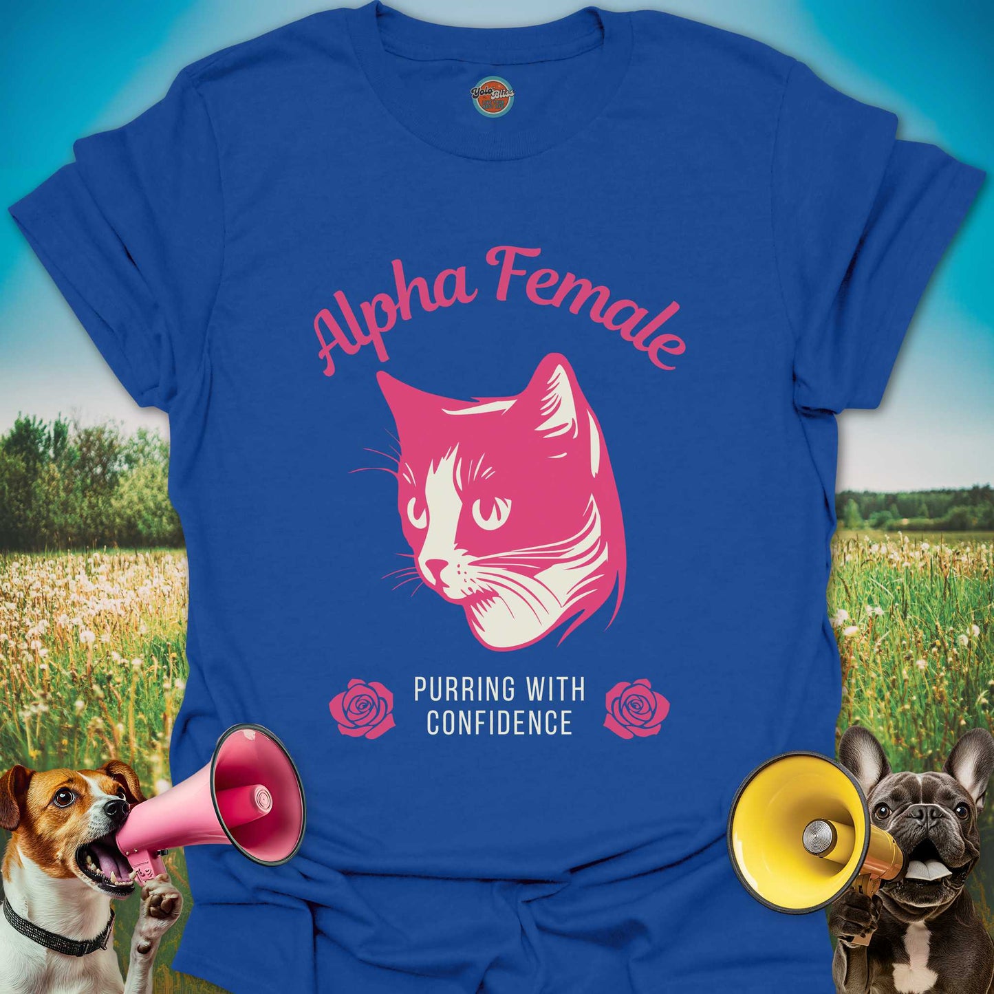 ALPHA FEMALE CAT - Tee #7