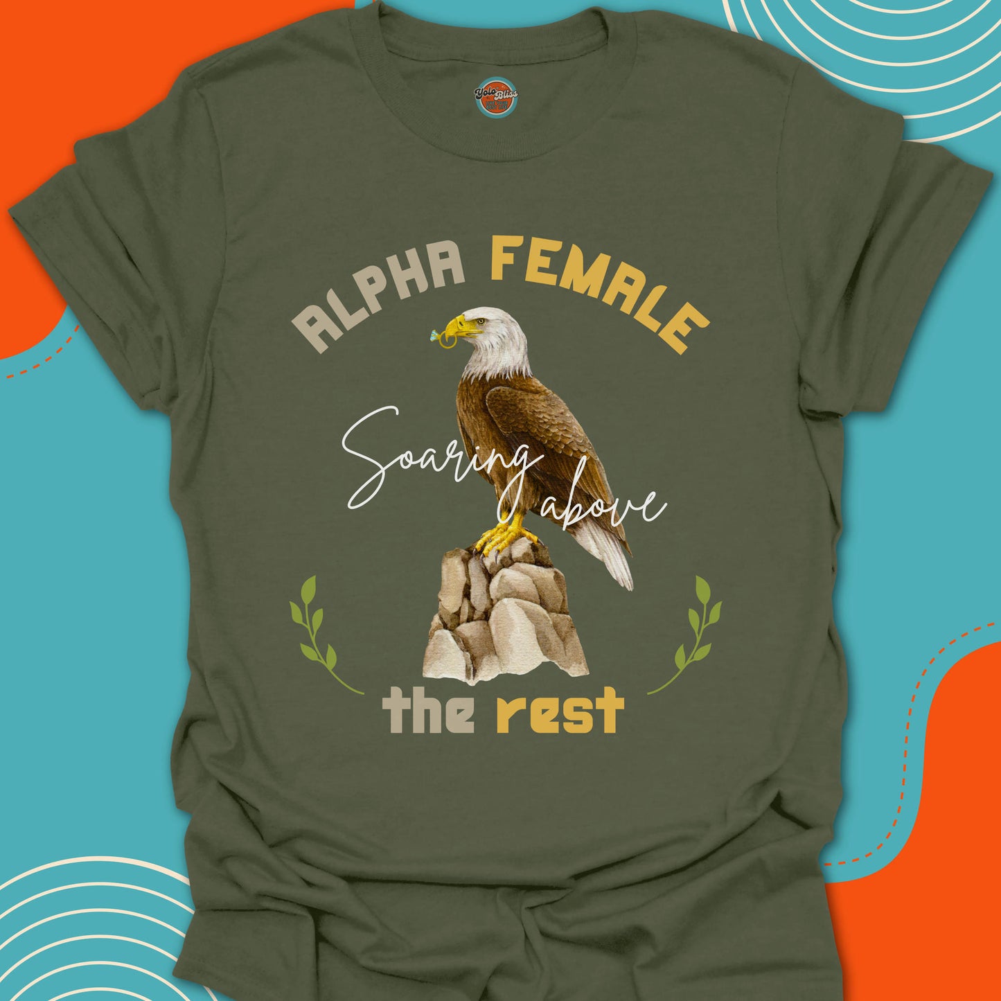 ALPHA FEMALE EAGLE - Tee #1