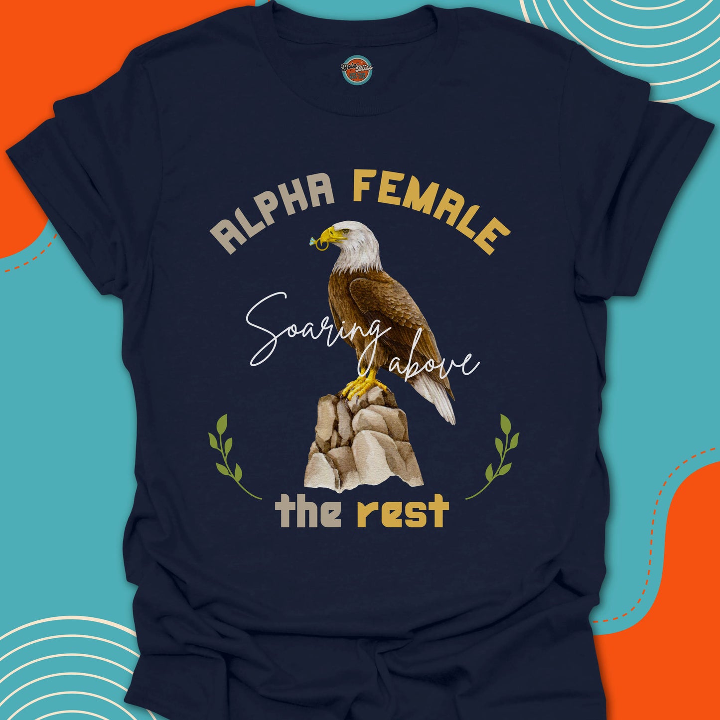 ALPHA FEMALE EAGLE - Tee #1