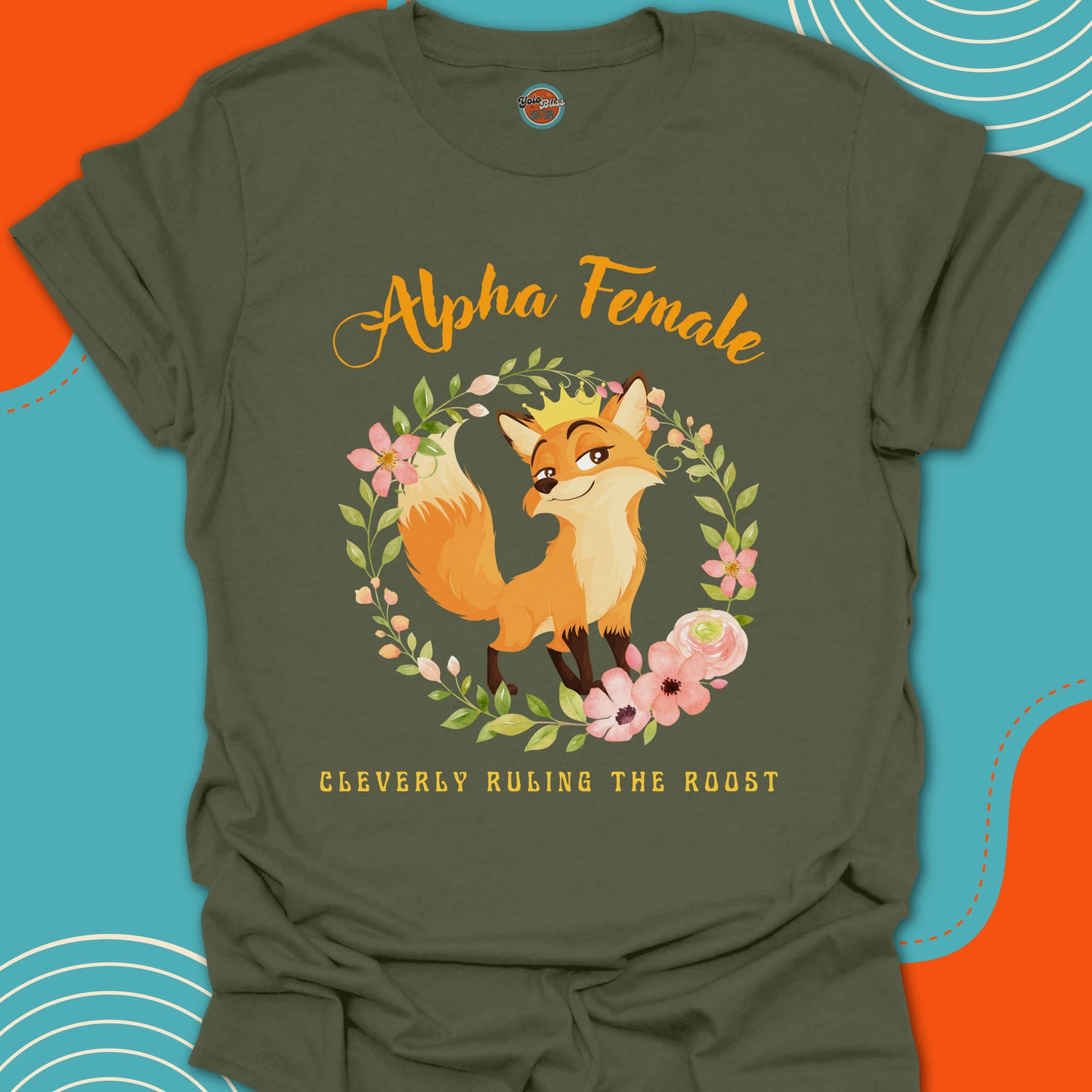 ALPHA FEMALE FOX - Tee #1