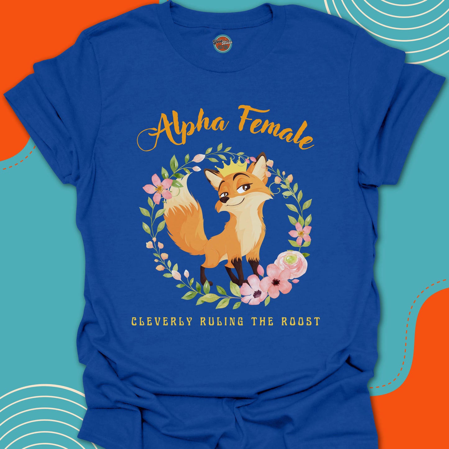 ALPHA FEMALE FOX - Tee #1