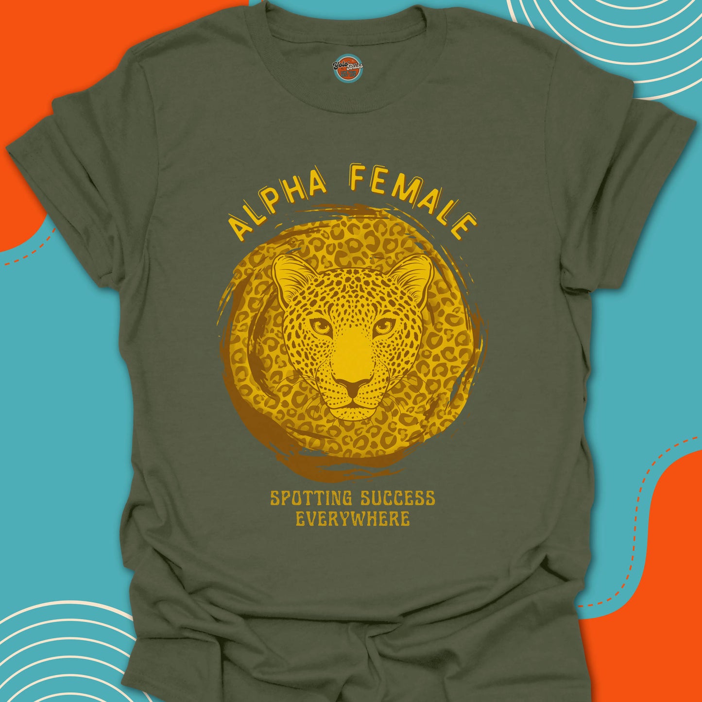 ALPHA FEMALE LEOPARD - Tee #1