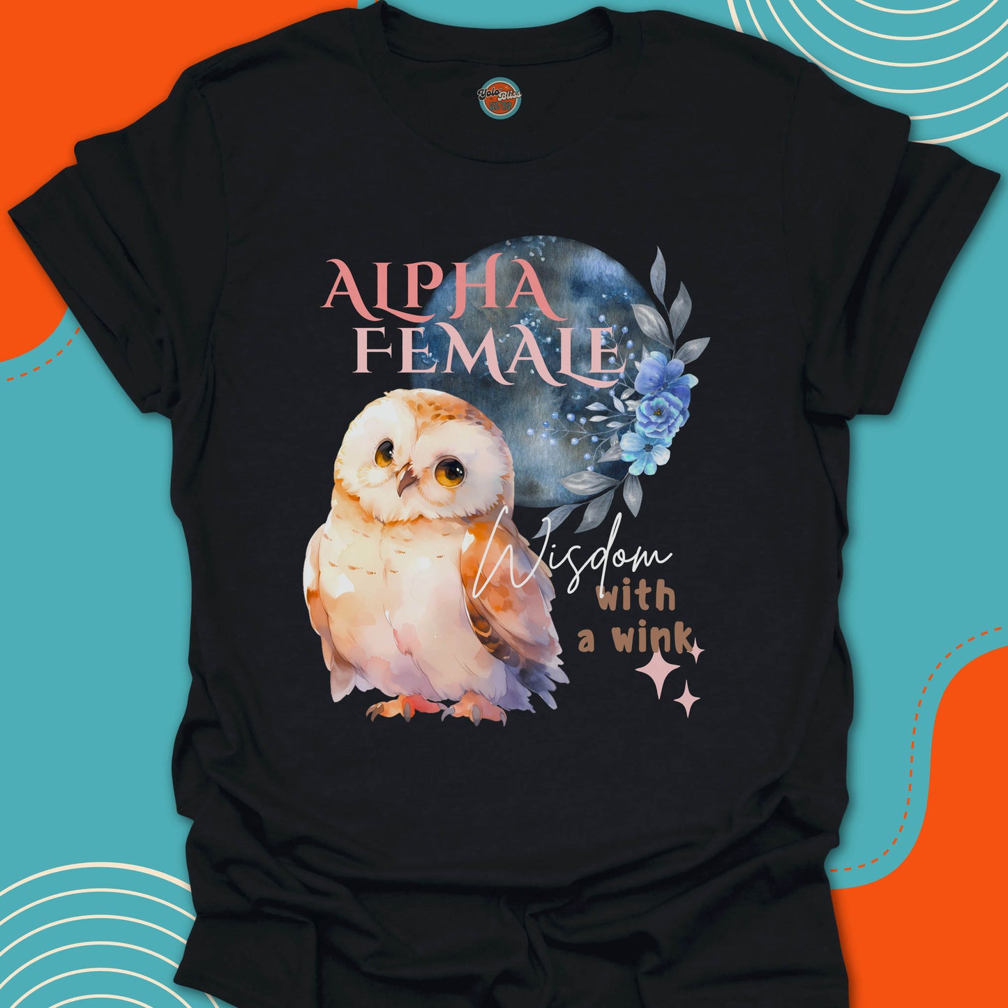ALPHA FEMALE OWL - Tee #1