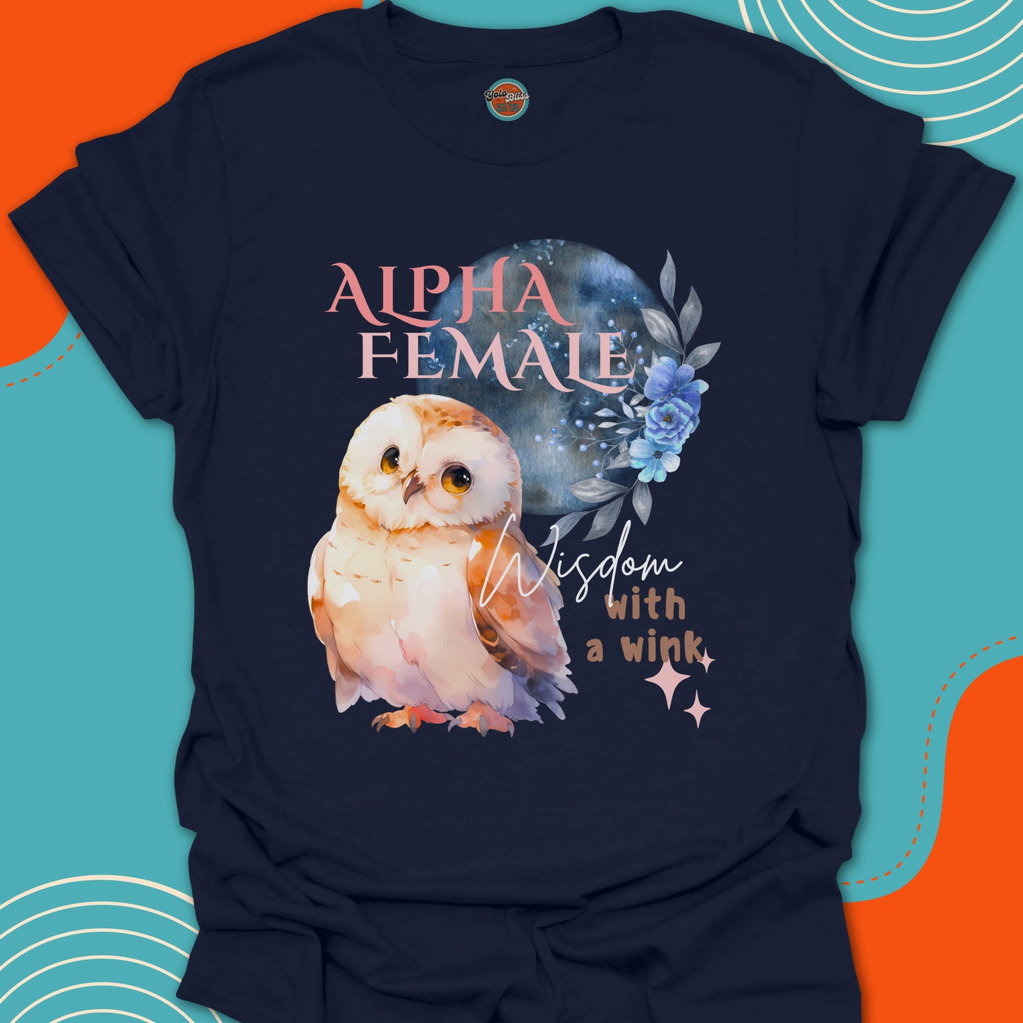 ALPHA FEMALE OWL - Tee #1