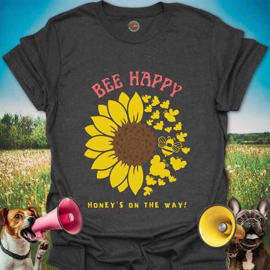 BEE HAPPY BEE - Tee #1