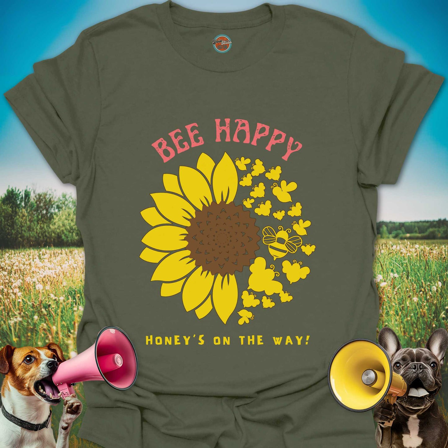 BEE HAPPY BEE - Tee #1