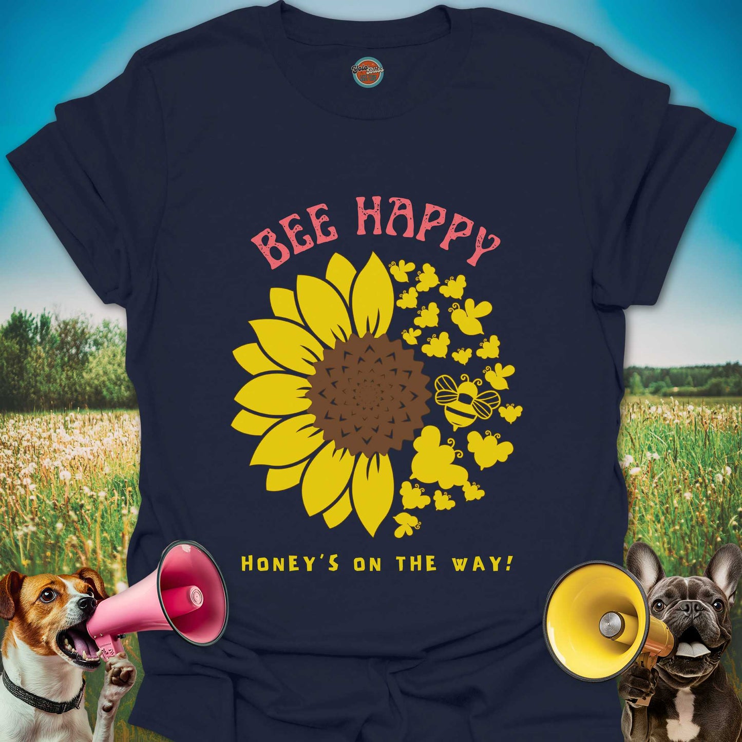 BEE HAPPY BEE - Tee #1