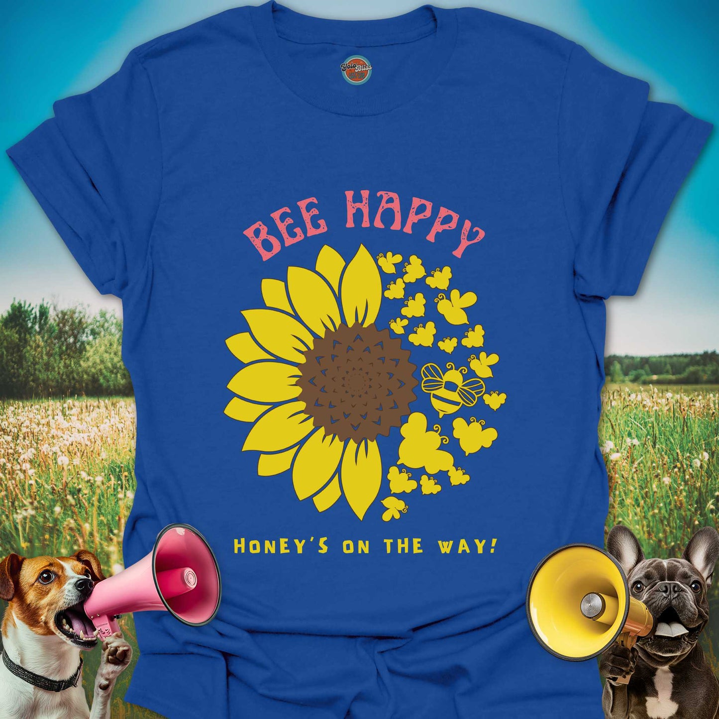BEE HAPPY BEE - Tee #1