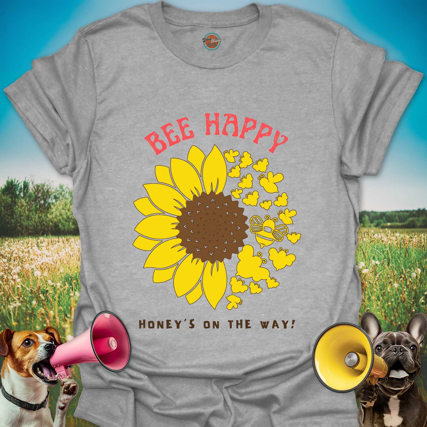 BEE HAPPY BEE - Tee #1