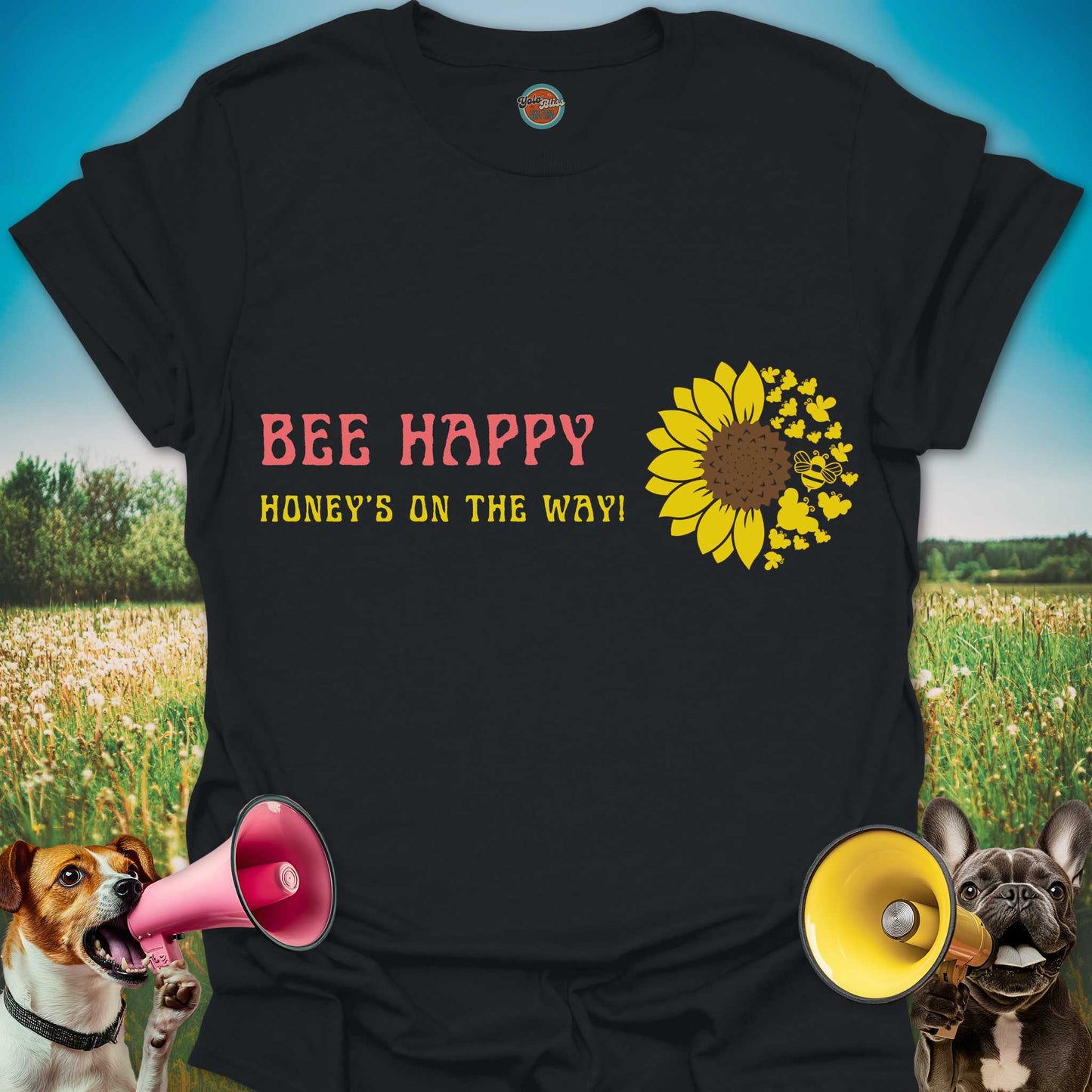 BEE HAPPY BEE - Tee #2
