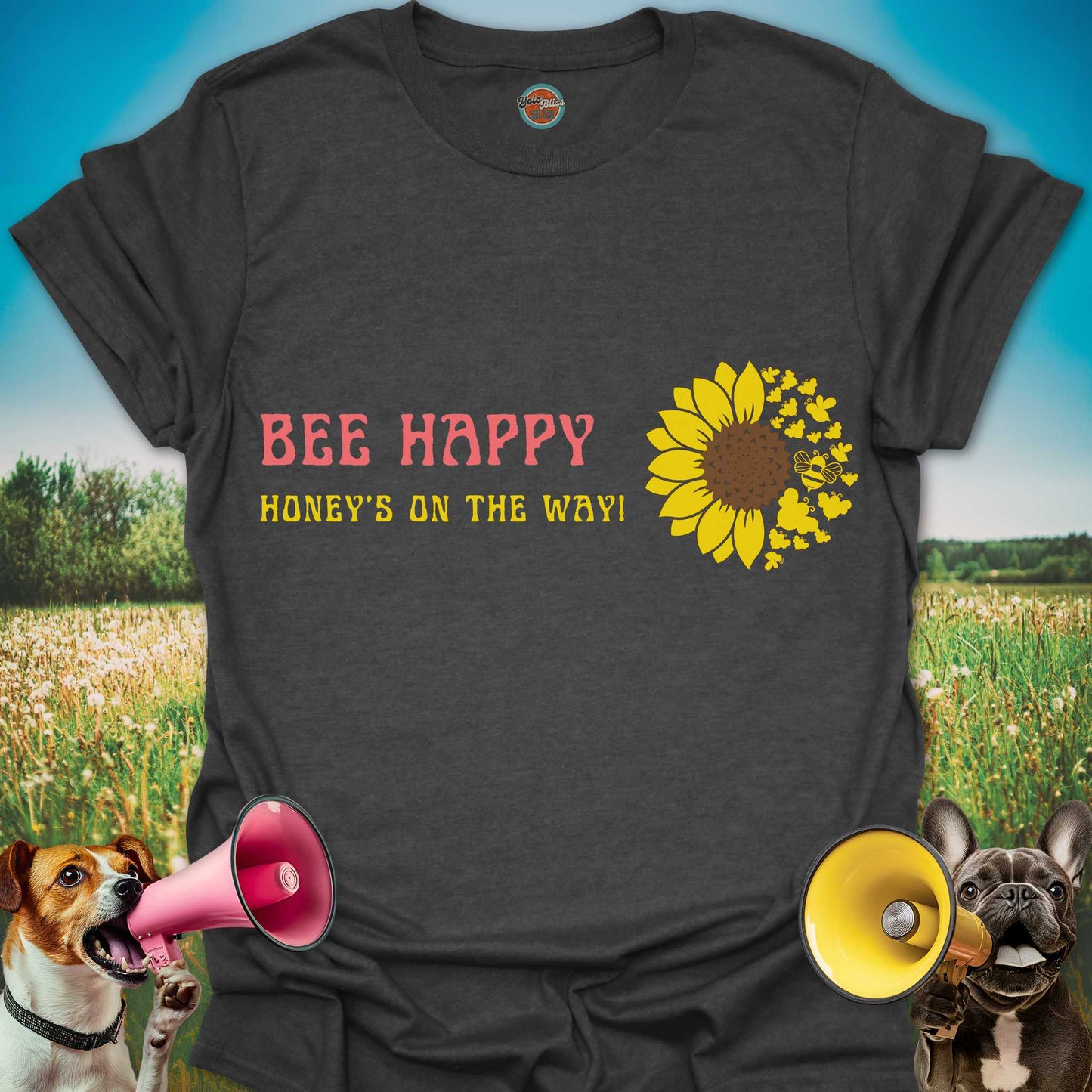 BEE HAPPY BEE - Tee #2