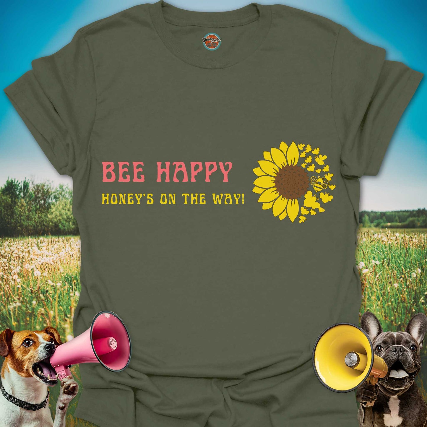 BEE HAPPY BEE - Tee #2