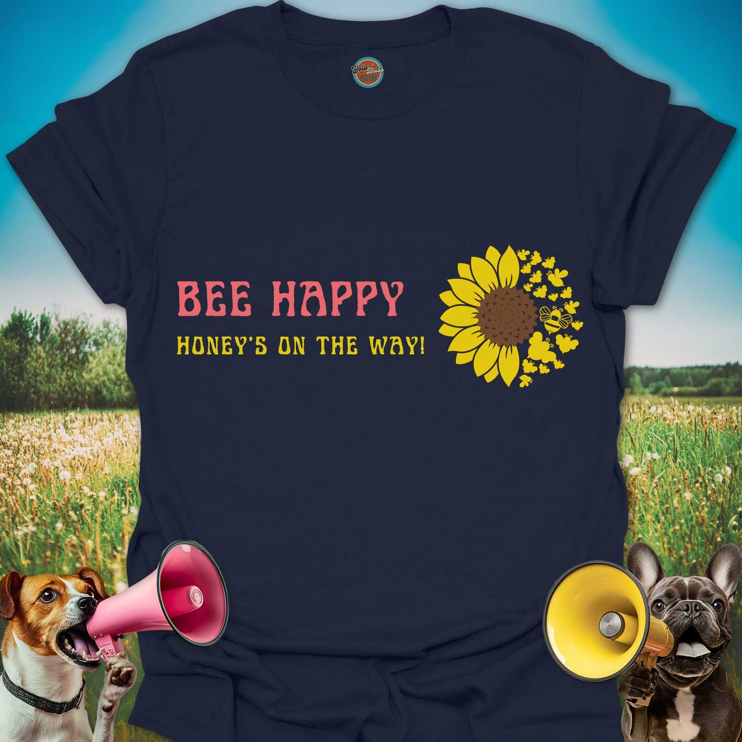 BEE HAPPY BEE - Tee #2