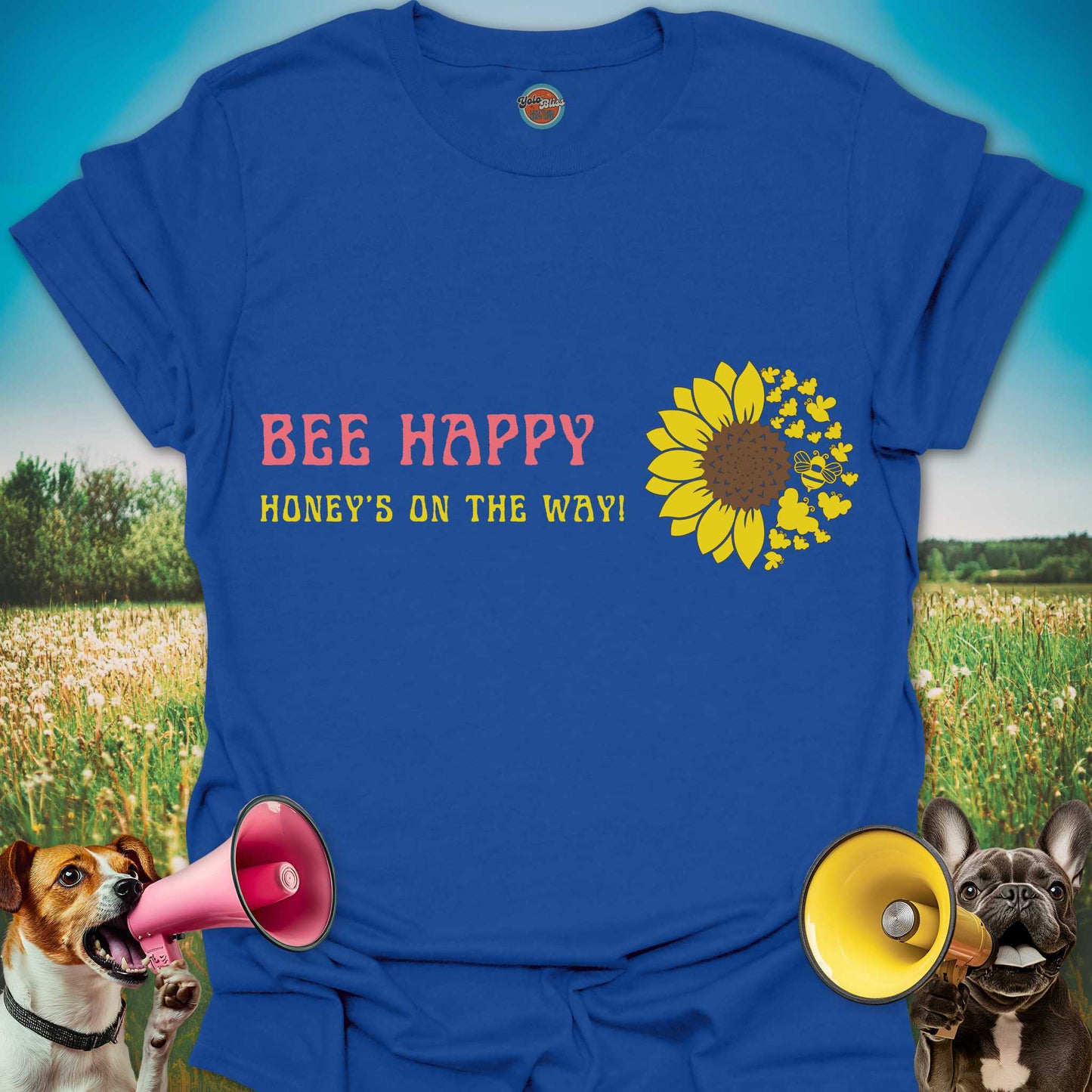 BEE HAPPY BEE - Tee #2