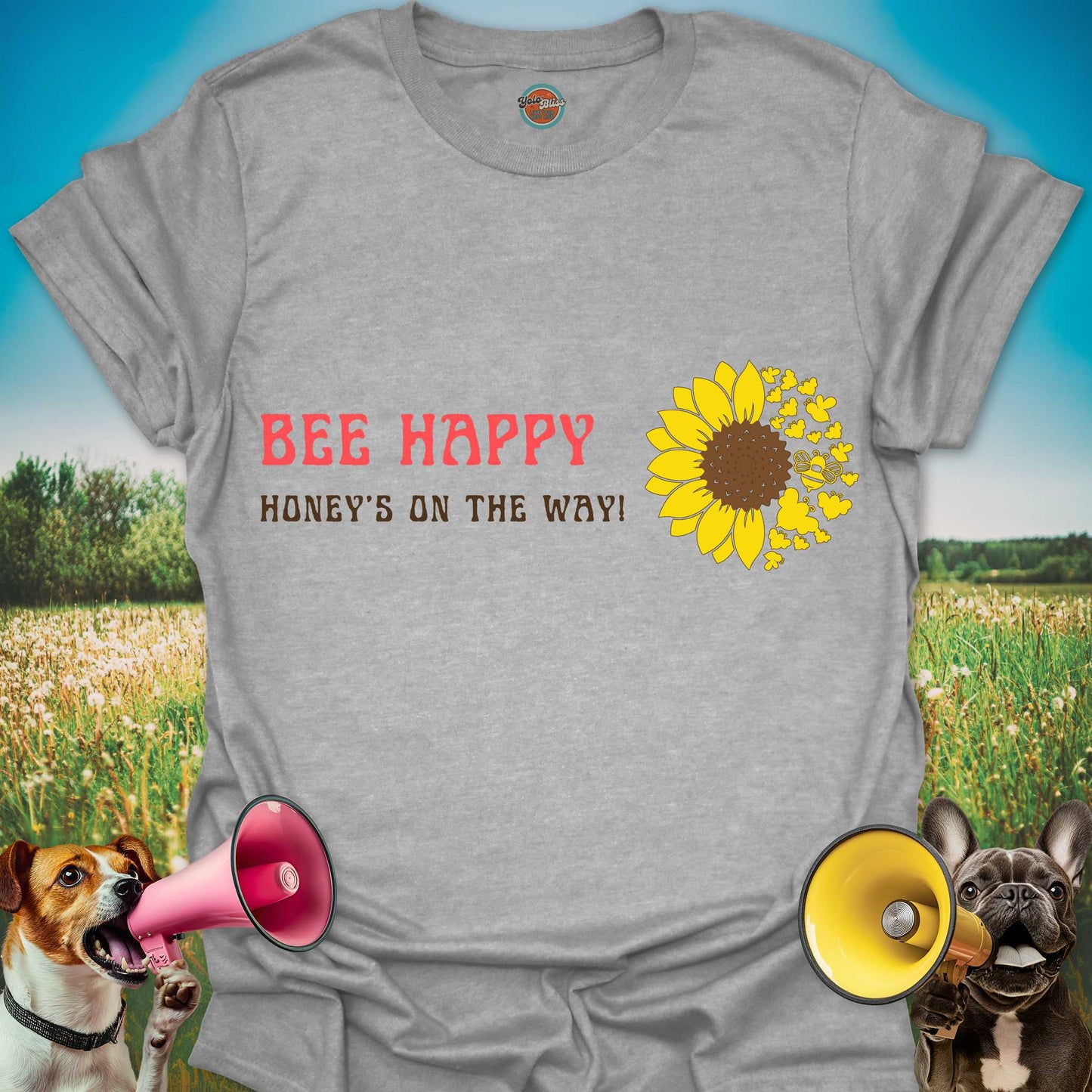 BEE HAPPY BEE - Tee #2