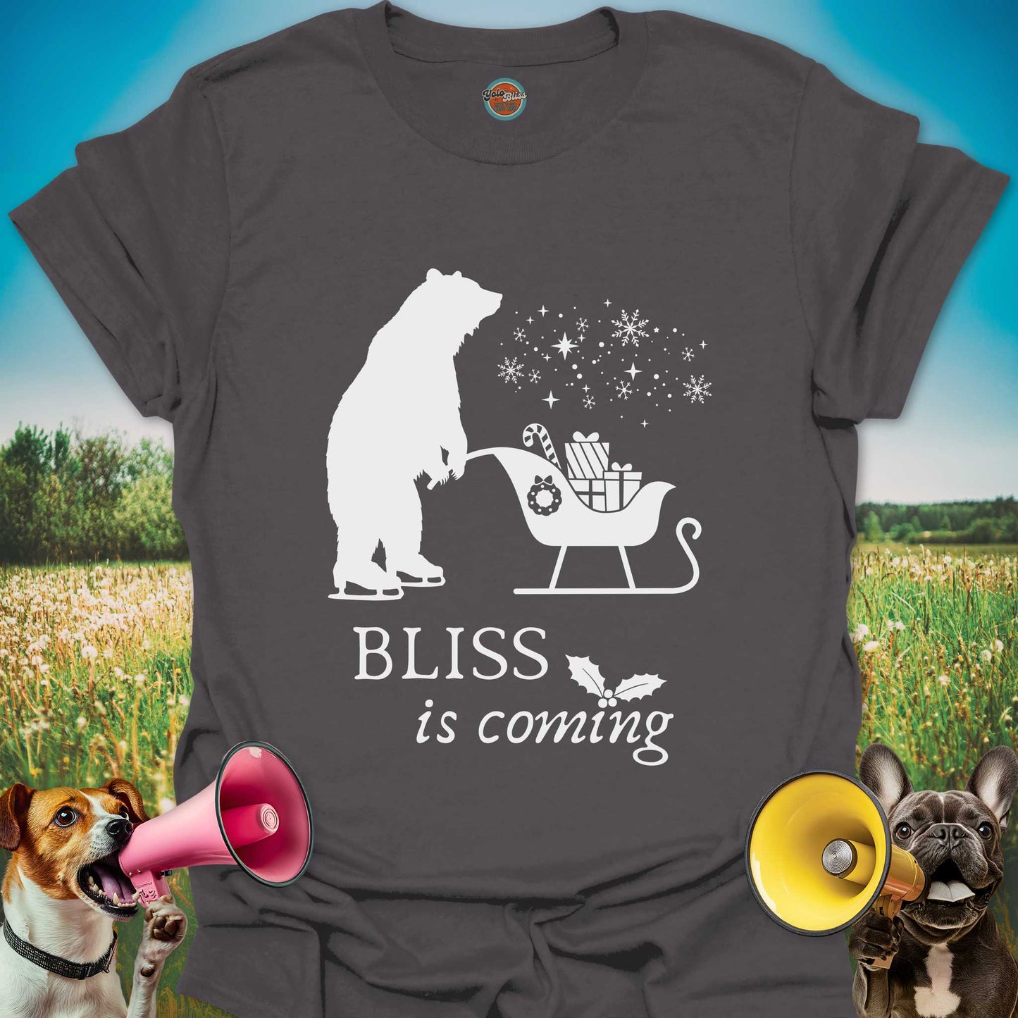 BLISS IS COMING BEAR - Tee