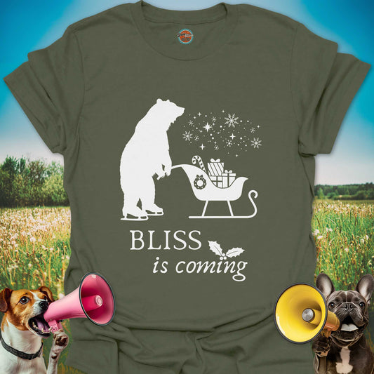 BLISS IS COMING BEAR - Tee