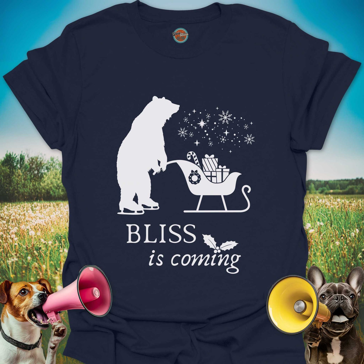 BLISS IS COMING BEAR - Tee