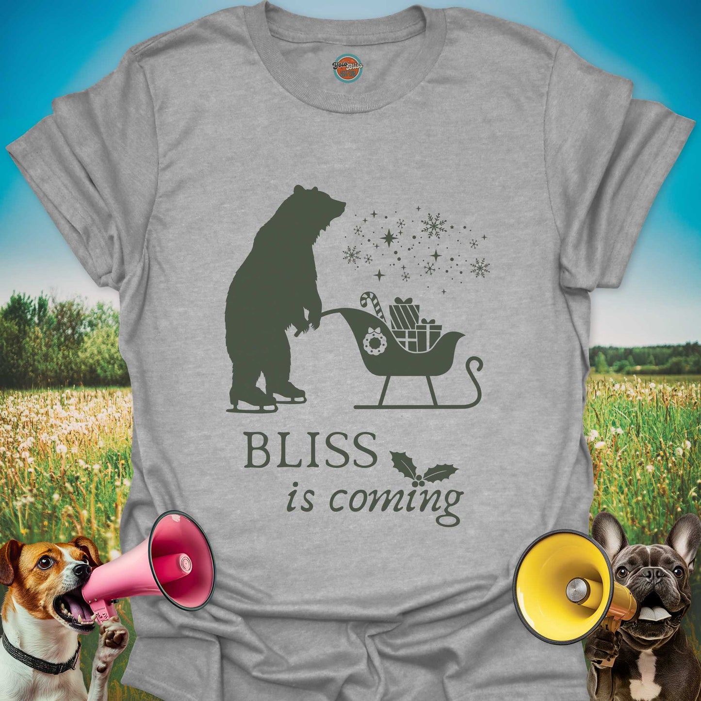 BLISS IS COMING BEAR - Tee